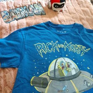 Rick and Morty shirt